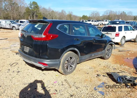 2017 Honda Cr-V Lx из США, поврежденный, VIN 7FARW5H3XHE012952